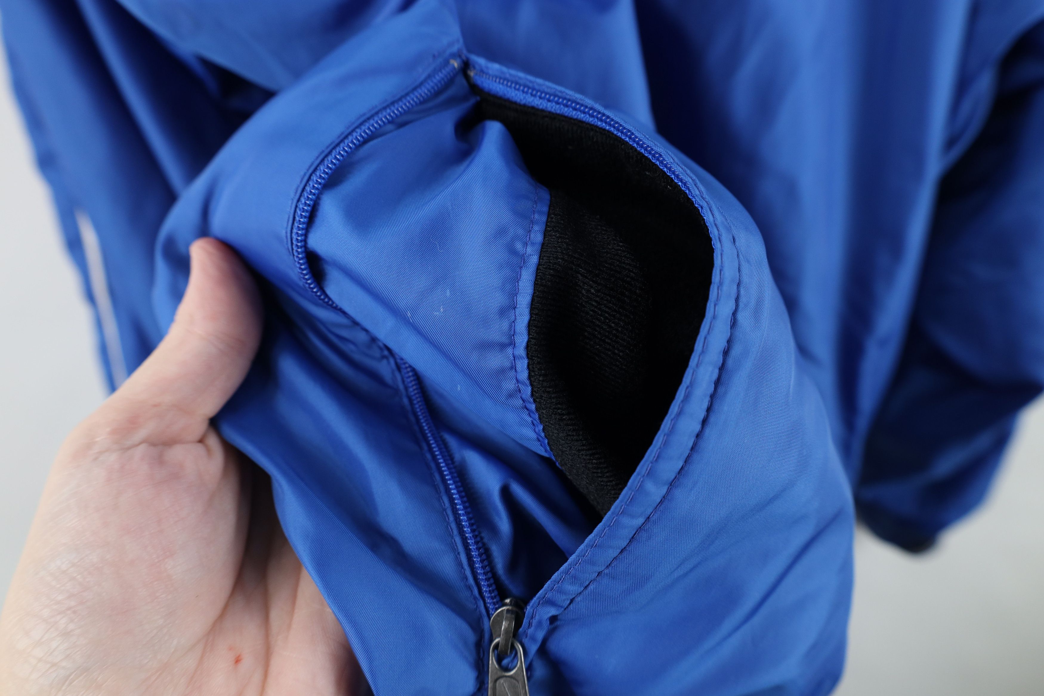 Nike Vintage 90s Y2K Nike Scott Mini Swoosh Windbreaker Jacket Size US XL / EU 56 / 4 - 8 Thumbnail