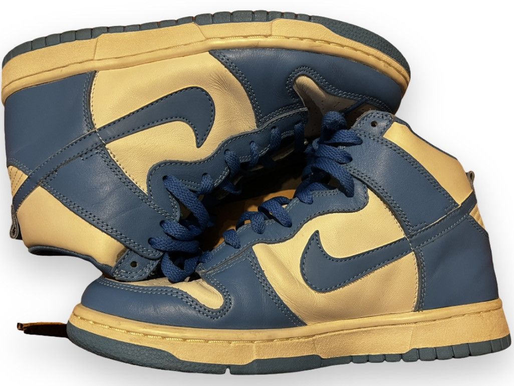 Nike × Vintage Nike dunk high LE vintage 1999 “Carolina” blue with box Size US 7.5 / EU 40-41 - 2 Thumbnail
