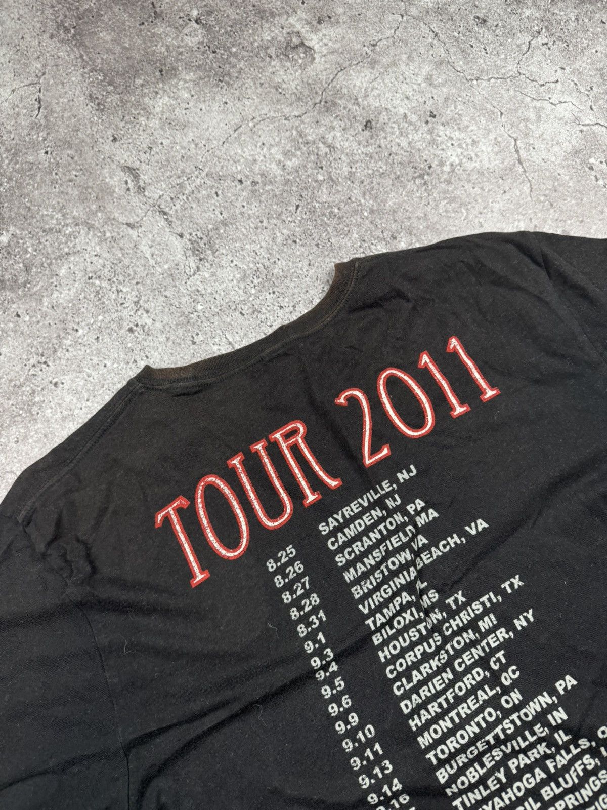Band Tees × Vintage Vintage y2k seether band concert faded black t-shirt Size US M / EU 48-50 / 2 - 2 Thumbnail