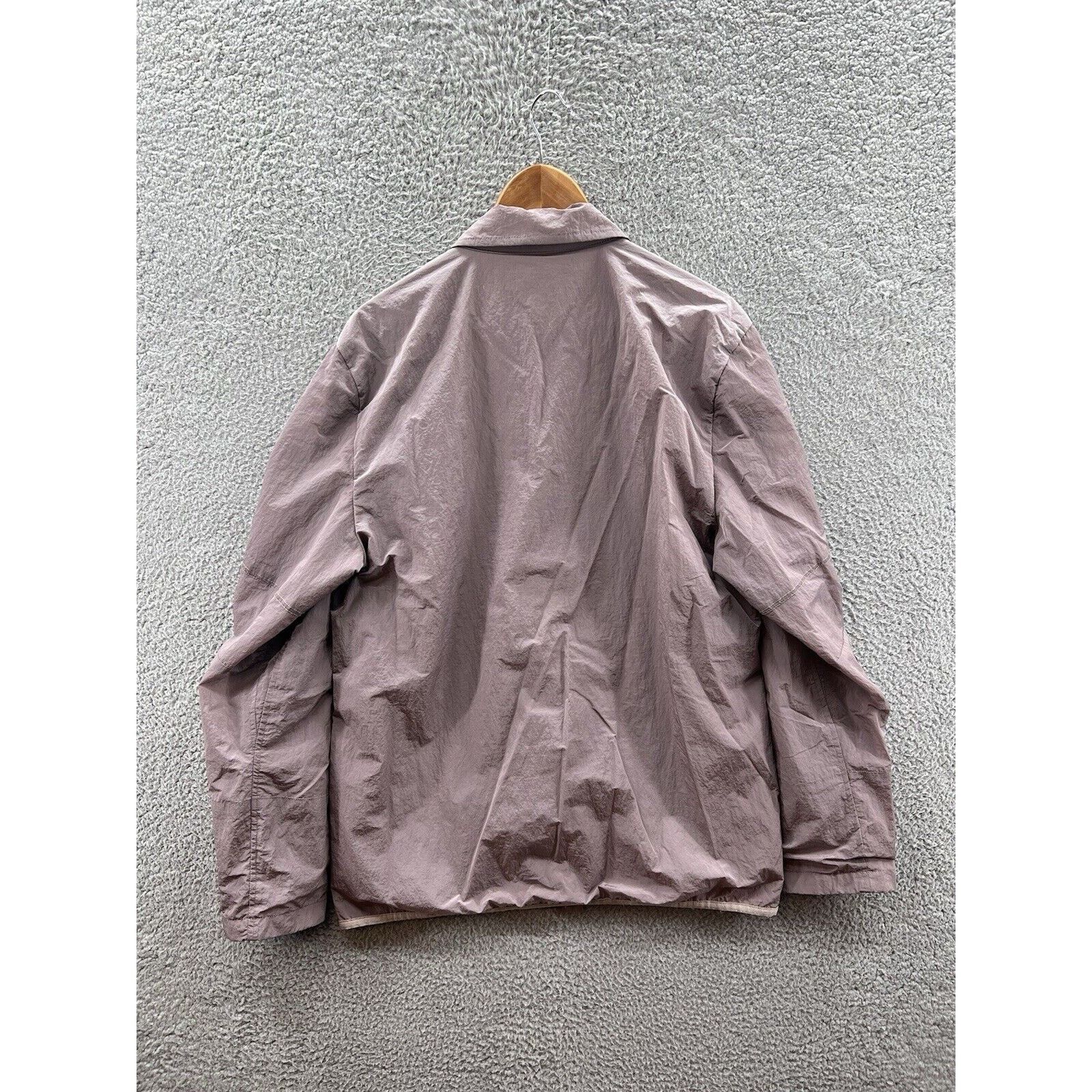 Stone Island Stone Island 2018 Pink Quart Over Shirt Windbreaker Jacket Size US L / EU 52-54 / 3 - 2 Thumbnail