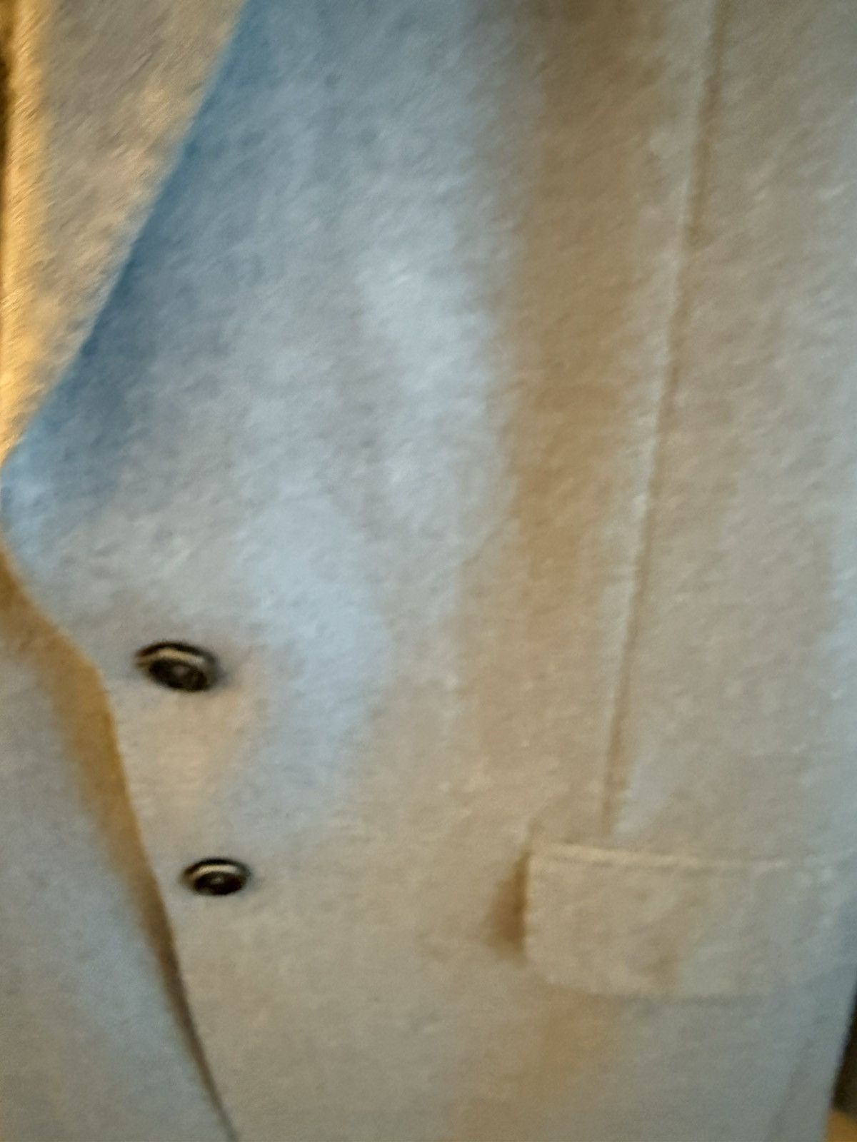 Dior Dior Vintage Thick Grey Wool Suit Size 50R - 5 Thumbnail