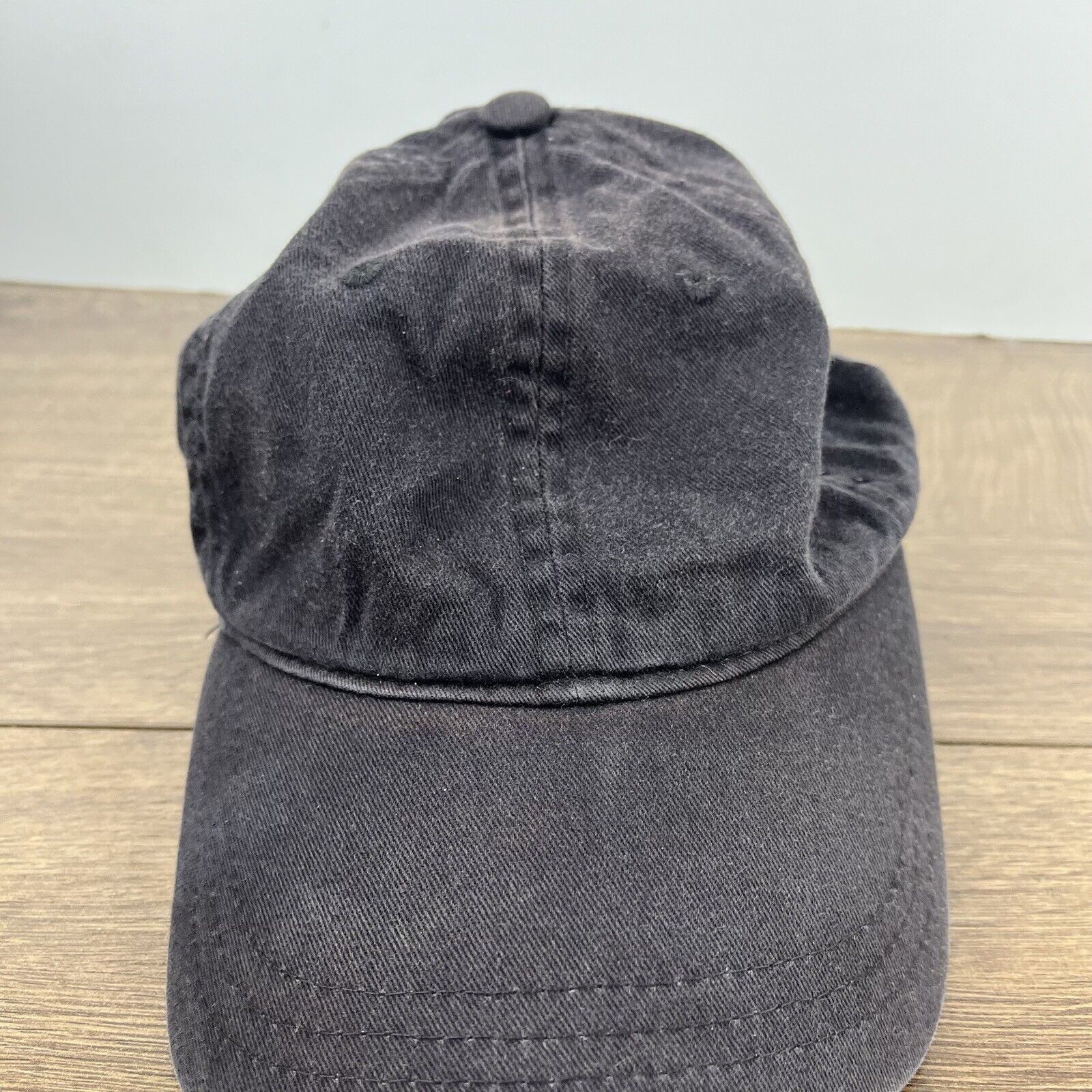 Other Black Casual Baseball Hat Black Cap Hat Adjustable Hat Black Size ONE SIZE - 8 Thumbnail