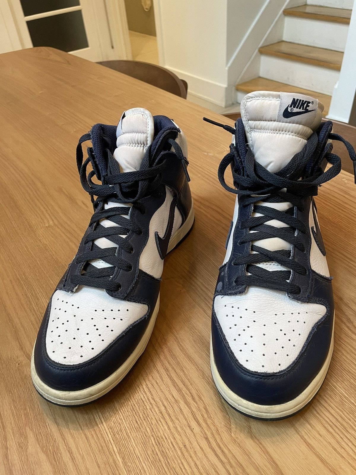 Nike Nike Dunk High Villanova Size US 9.5 / EU 42-43 - 4 Thumbnail