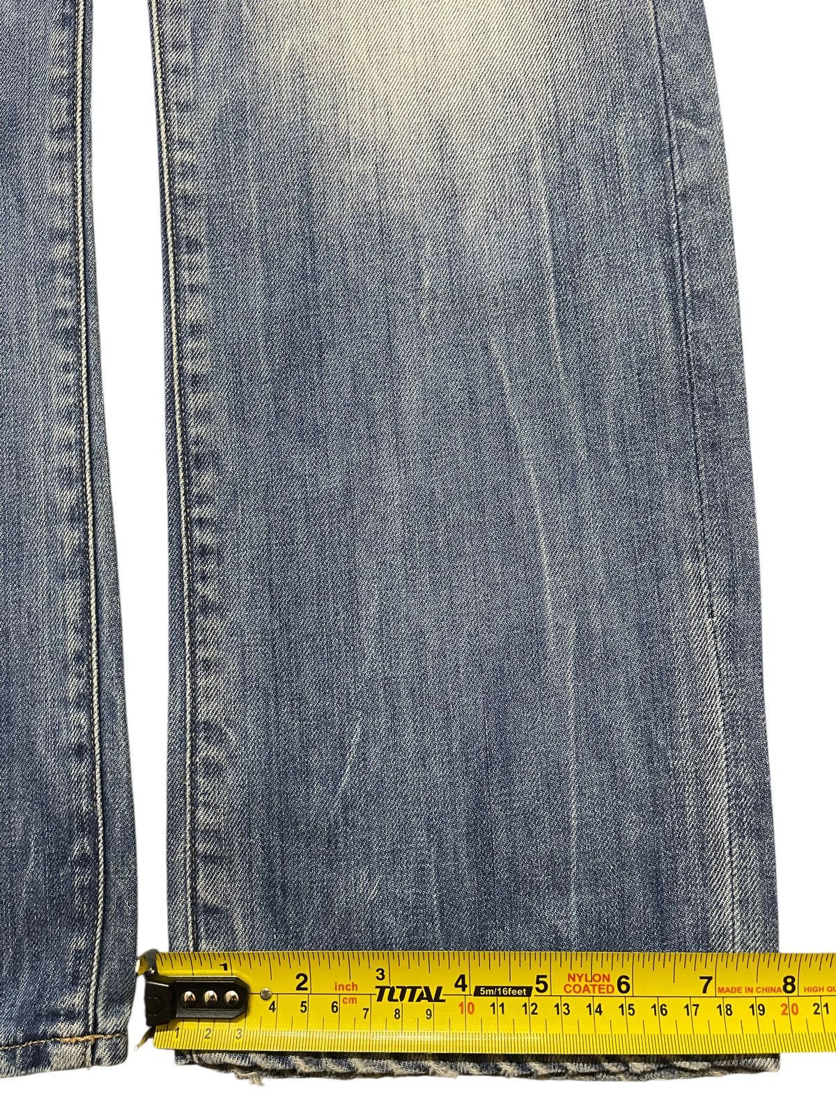 G-Star Vintage Gstar Raw Mud Faded Wash Whiskers Distressed Jeans Size US 30 / EU 46 - 16 Thumbnail