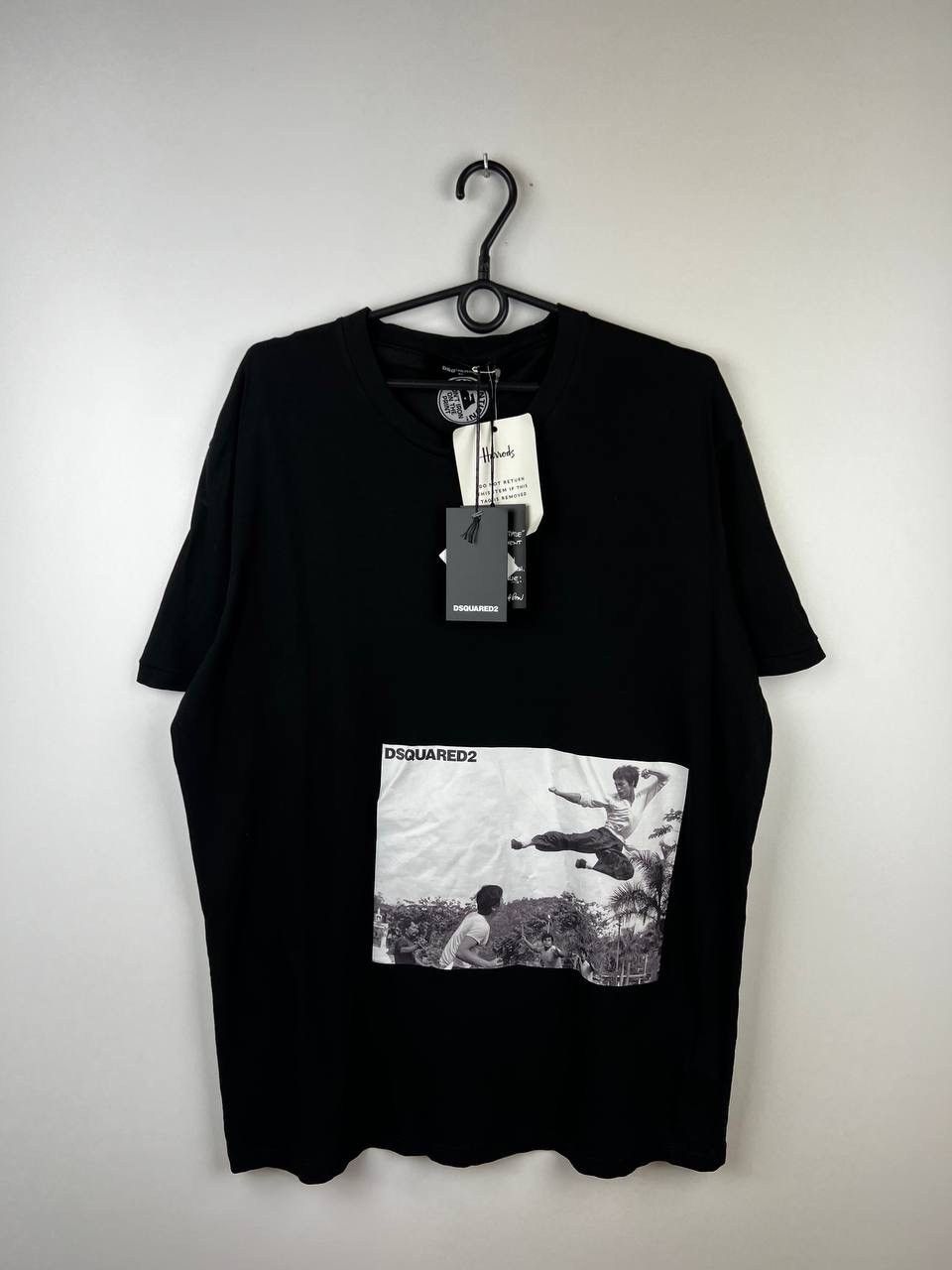 Dsquared2 Dsquared2 Bruce Lee luxury t-shirts size XL Size US XL / EU 56 / 4 - 1 Thumbnail
