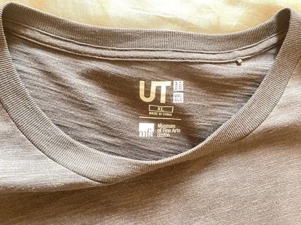 Uniqlo Retro punk T shirt Size US XL / EU 56 / 4 - 5 Thumbnail