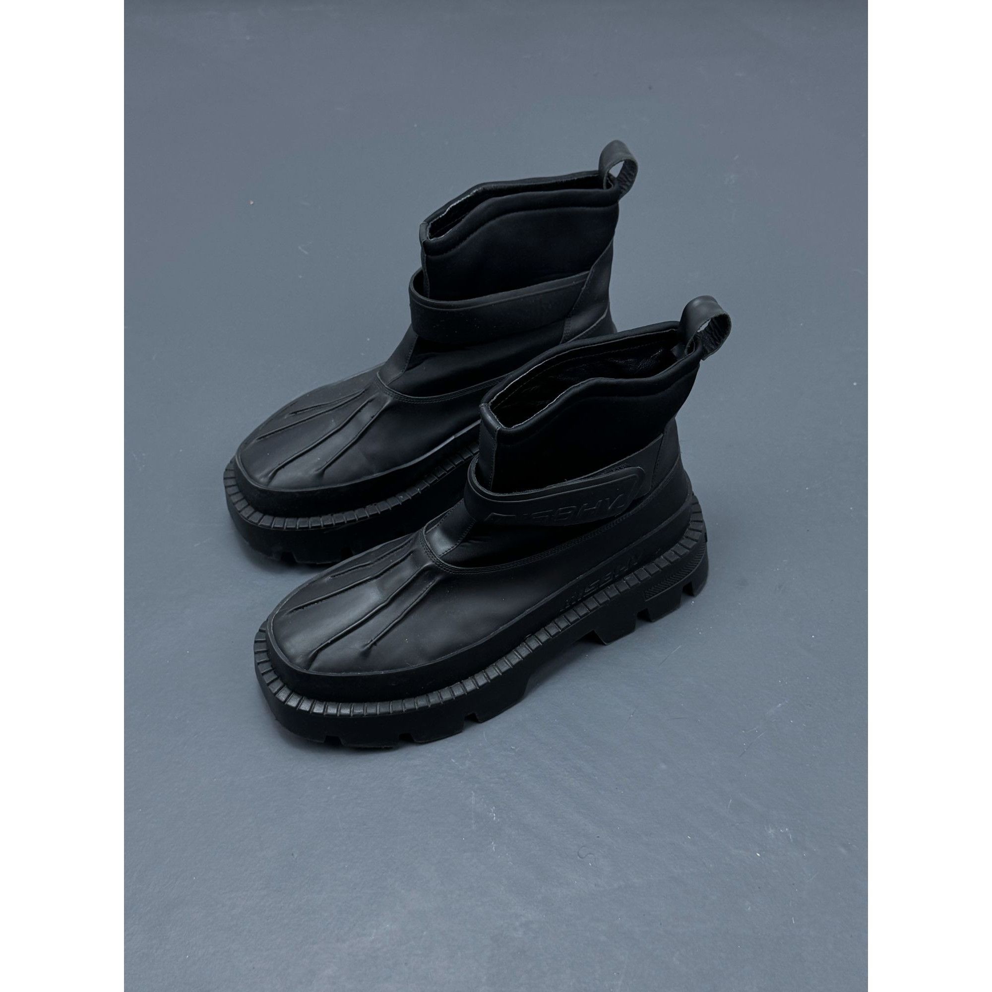 Misbhv Misbhv black rubber duck boots Size US 8 / EU 41 - 1 Thumbnail