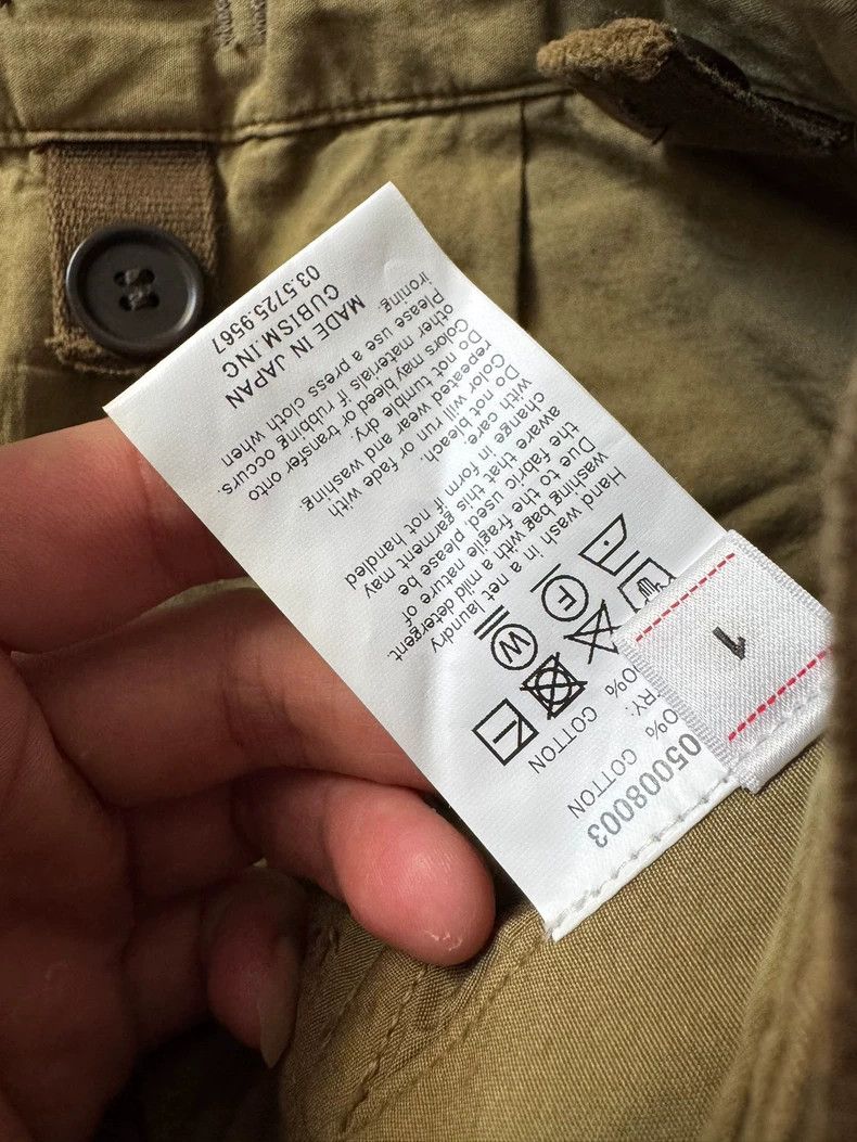 Visvim visvim size 1 23SS EIGER SANCTION SHORTS 2503-Nextarrow Size US 28 / EU 44 - 3 Thumbnail