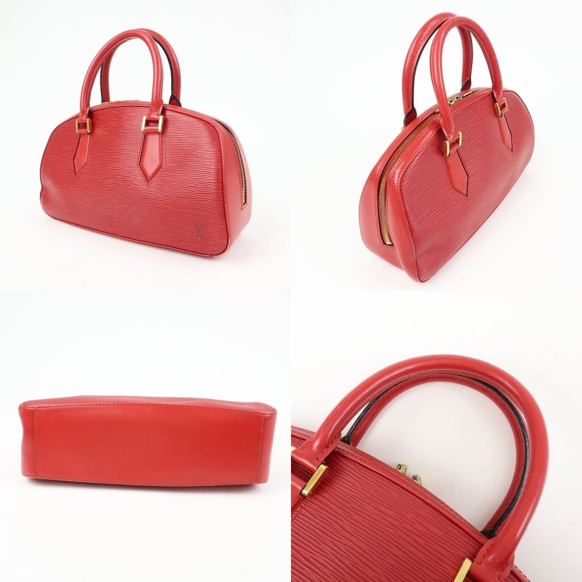 Louis Vuitton Louis Vuitton Epi Jasmine Satchel Red Size ONE SIZE - 3 Thumbnail