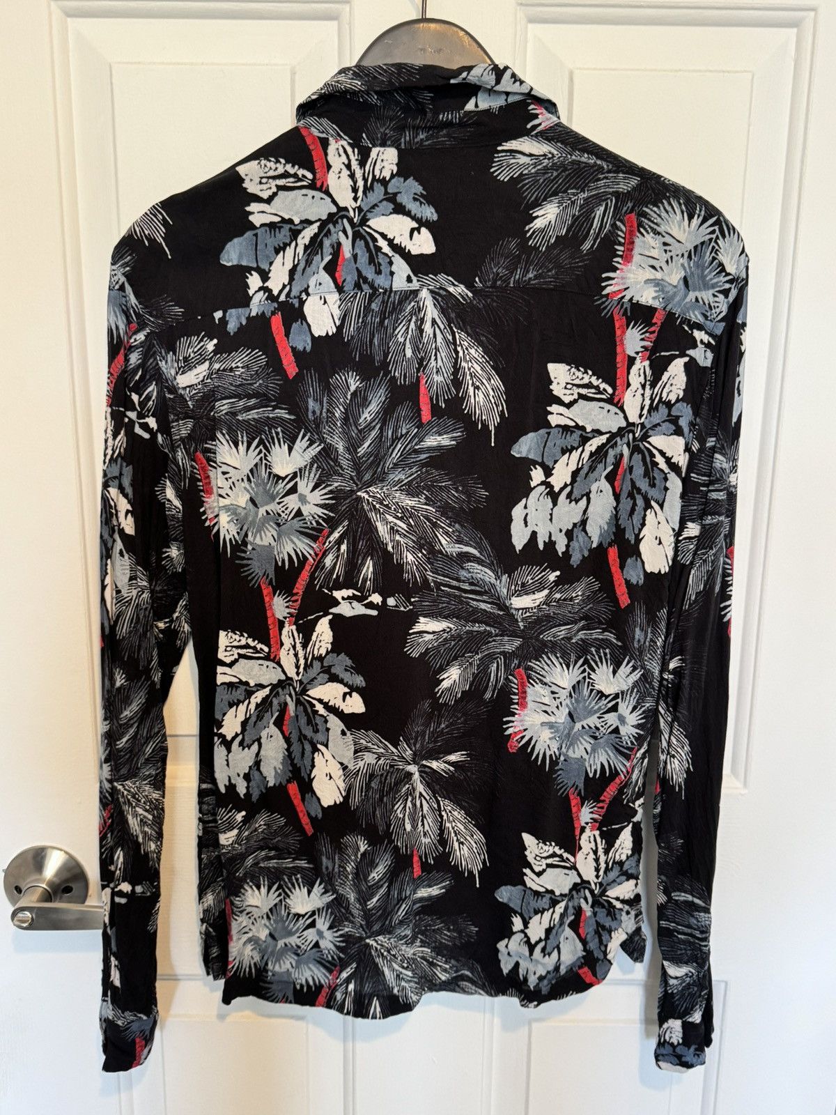 Allsaints Allsaints long sleeve Hawaiian shirt palm tree men S Size US S / EU 44-46 / 1 - 4 Thumbnail