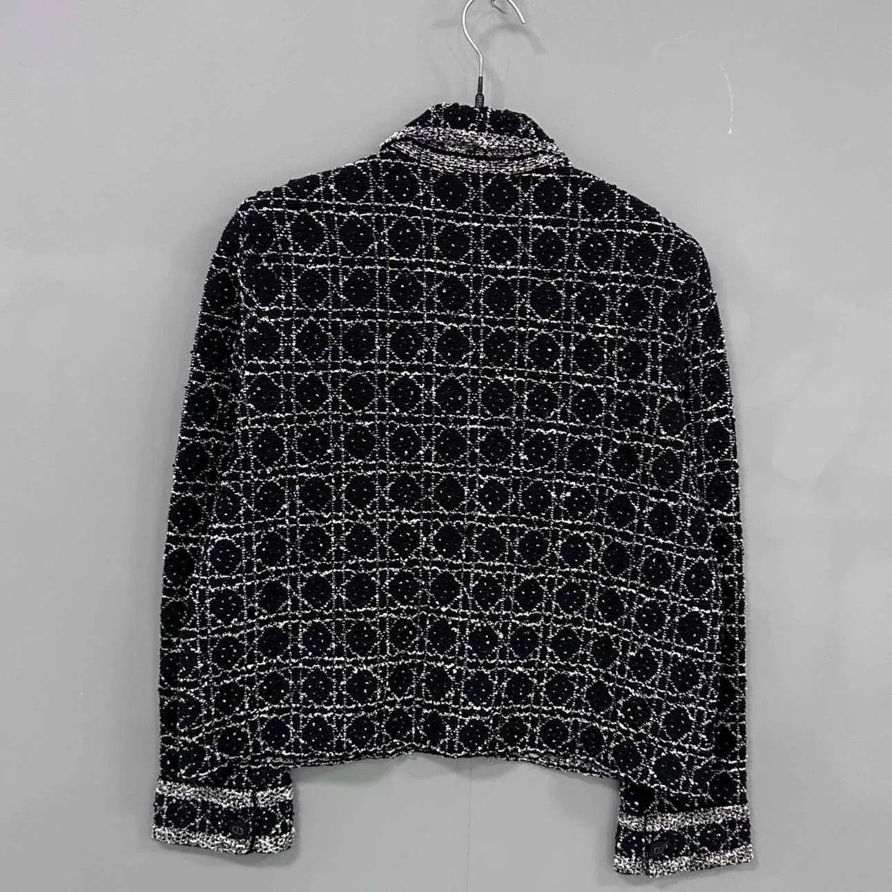 Dior Dior Black & White Houndstooth Tweed Jacket 38 Size S / US 4 / IT 40 - 3 Thumbnail