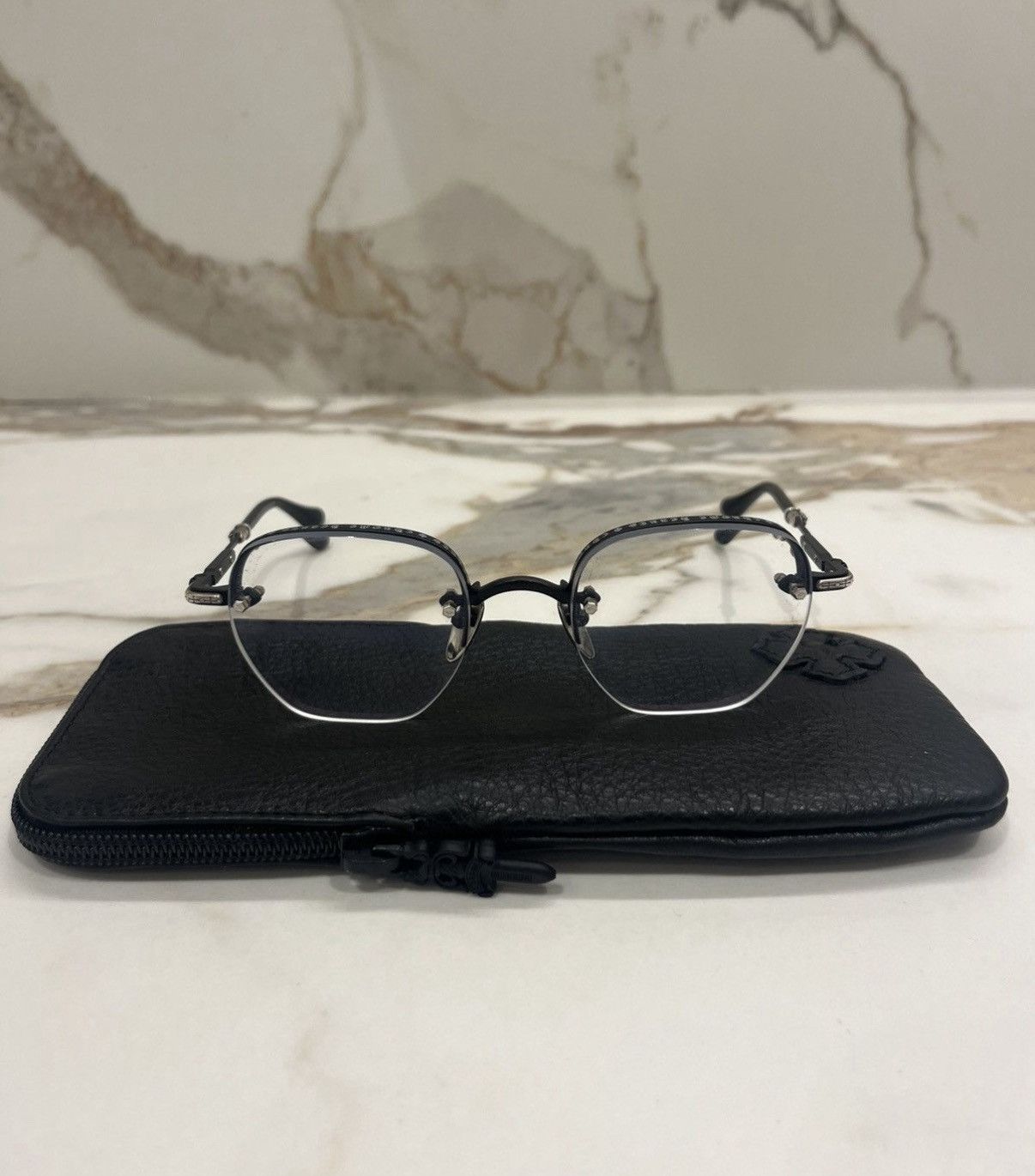 Chrome Hearts Like new chrome hearts frosted Size ONE SIZE - 2 Thumbnail