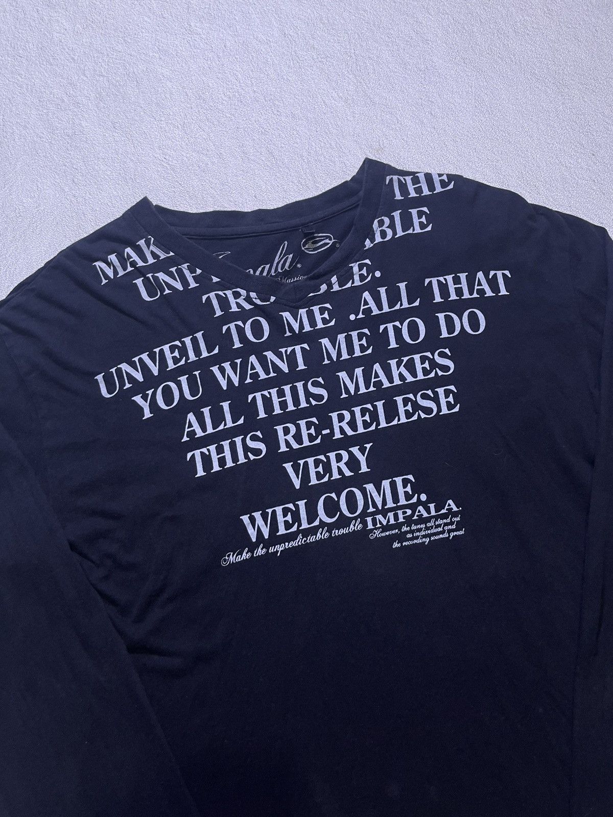 Hysteric Glamour Y2K IMPALA long sleeve tshirt Size US L / EU 52-54 / 3 - 3 Thumbnail