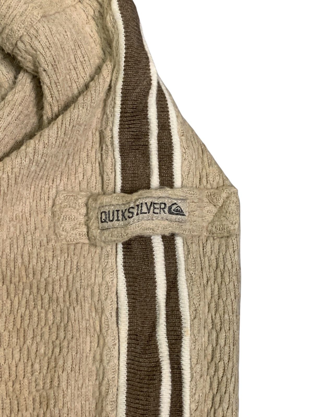 Quiksilver Rare Design Vintage Quiksilver Sweatshirts Size US L / EU 52-54 / 3 - 7 Thumbnail