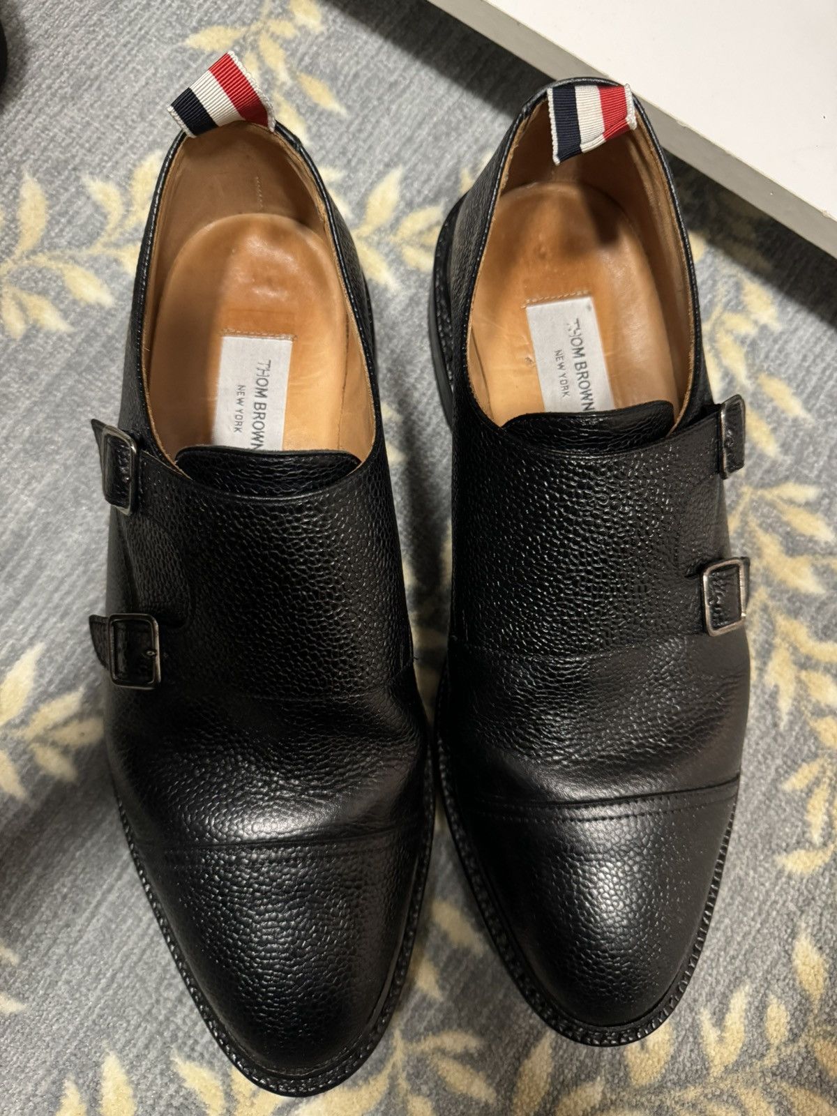 Thom Browne Thom Browne Pebble Grain Shoes | Grailed