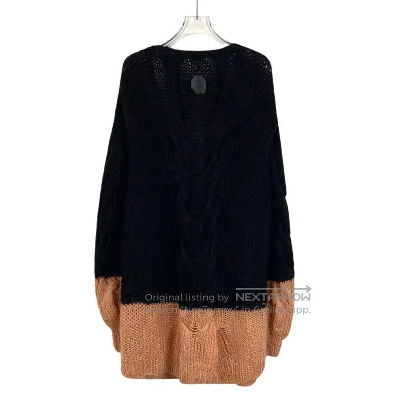 Loewe Loewe Black Mohair Women's Cardigan . Size S / US 4 / IT 40 - 2 Thumbnail