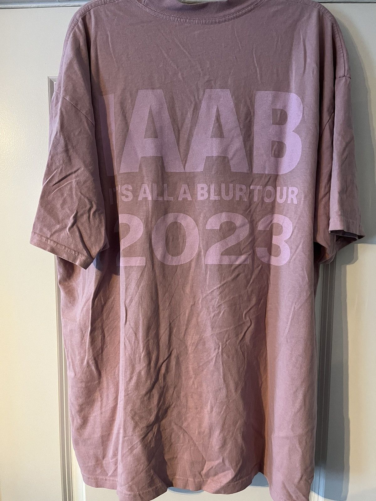 21 Savage × Drake Drake 21 Savage IAAB Tour Her Loss Tee Shirt Size XL Pink Size US XL / EU 56 / 4 - 2 Thumbnail