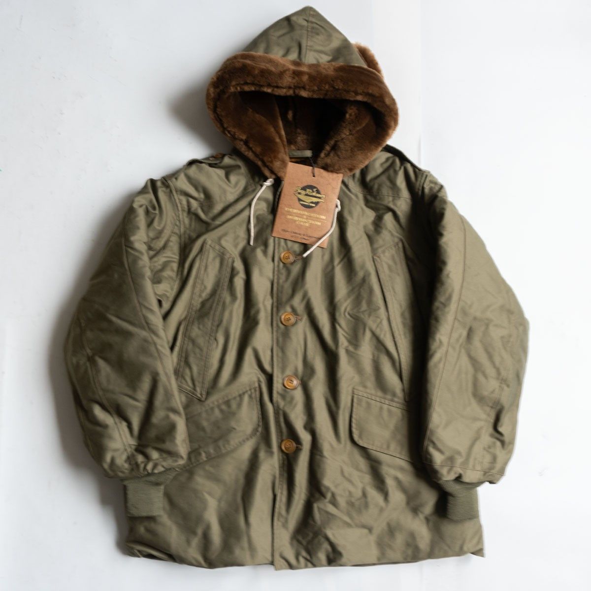 Buzz Rickson's Buzz Rickson's B-9 Flight Jacket Size 38 Size US XXL / EU 58 / 5 - 1 Thumbnail