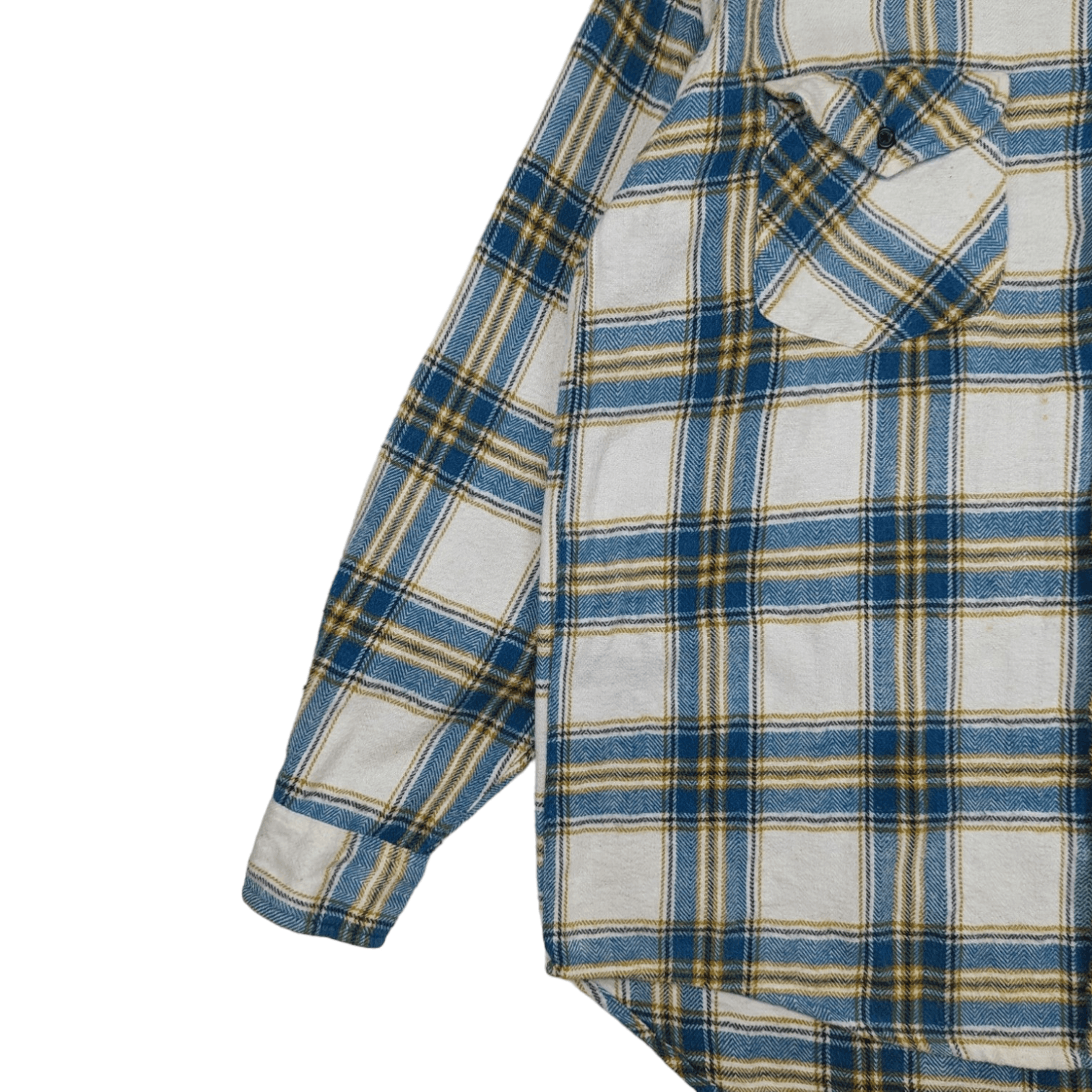 Oshkosh OSHKOSH Check Button Up Shirt Flannel Outdoor Hiking Size US L / EU 52-54 / 3 - 6 Thumbnail