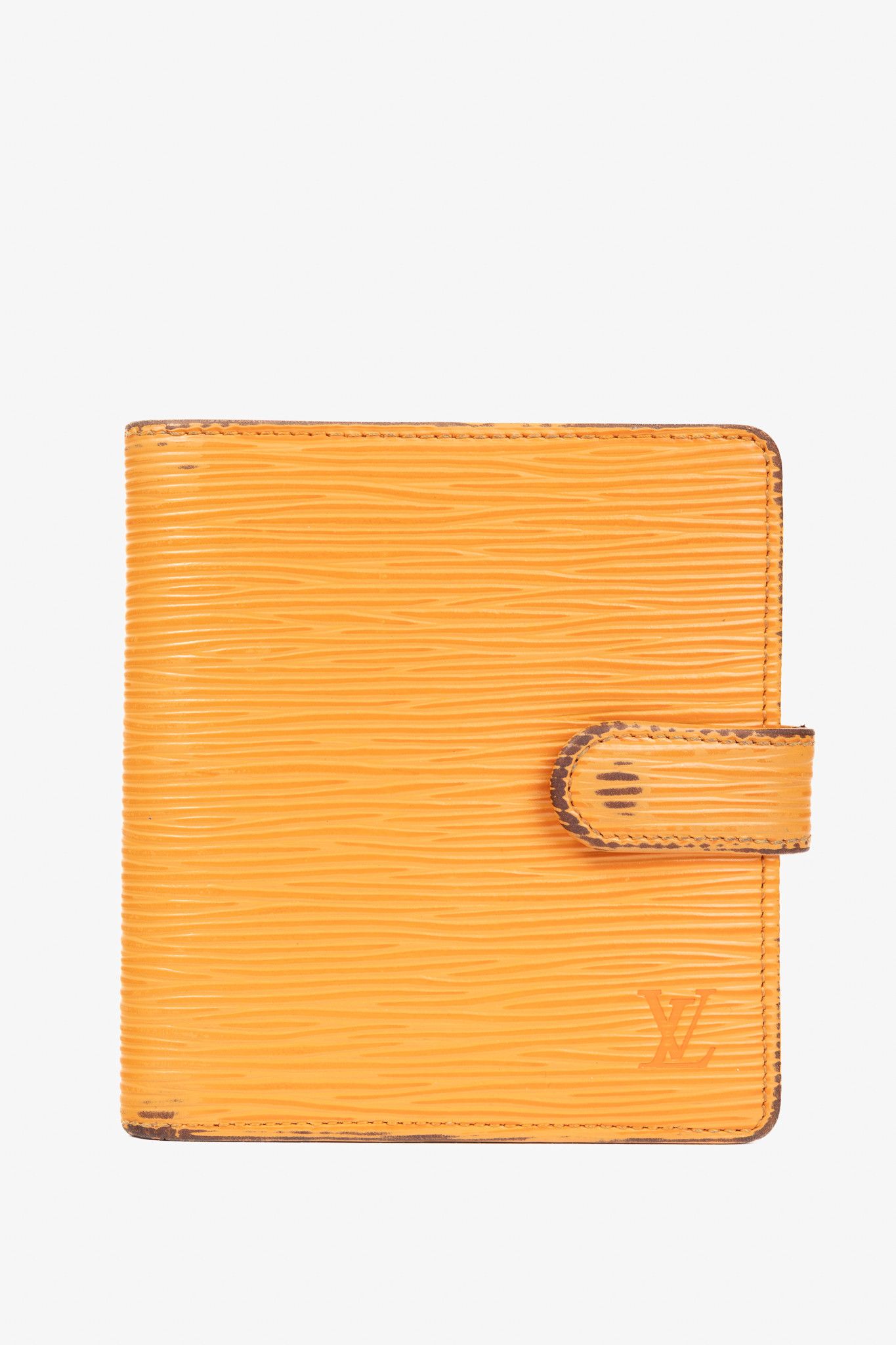 Louis Vuitton Epi Leather Porte-Billets Compact Wallet