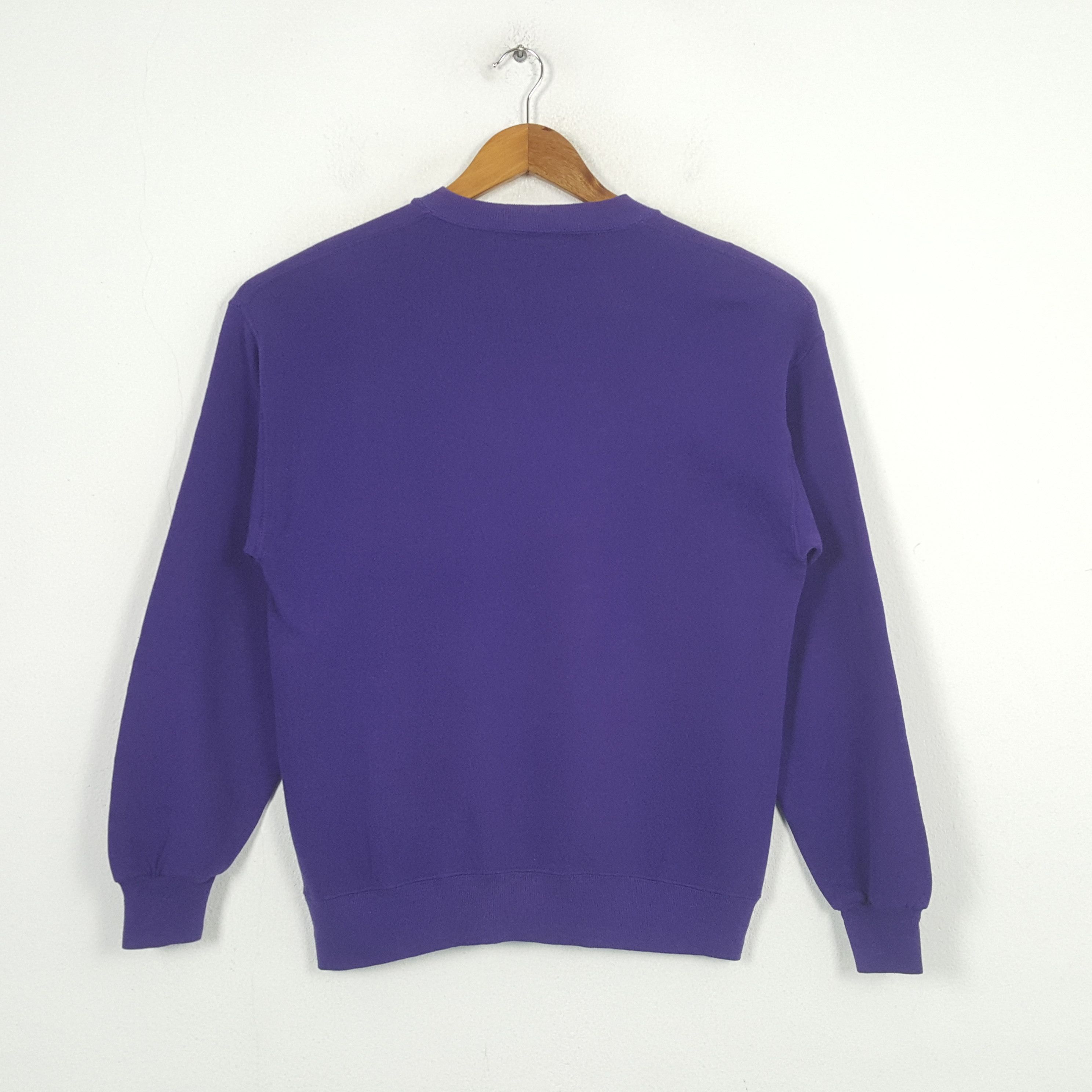 NFL × Vintage Vintage WALHALLA RAZORBACKS NFL Team Sweatshirt C286N27 Size US M / EU 48-50 / 2 - 3 Thumbnail