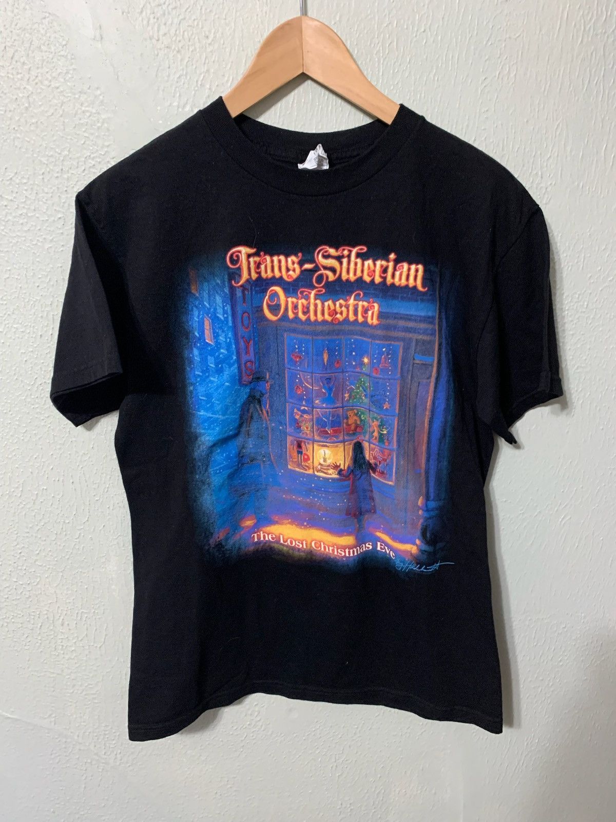Vintage Vintage Trans-Siberian Orchestra T-Shirt Size US M / EU 48-50 / 2 - 1 Thumbnail