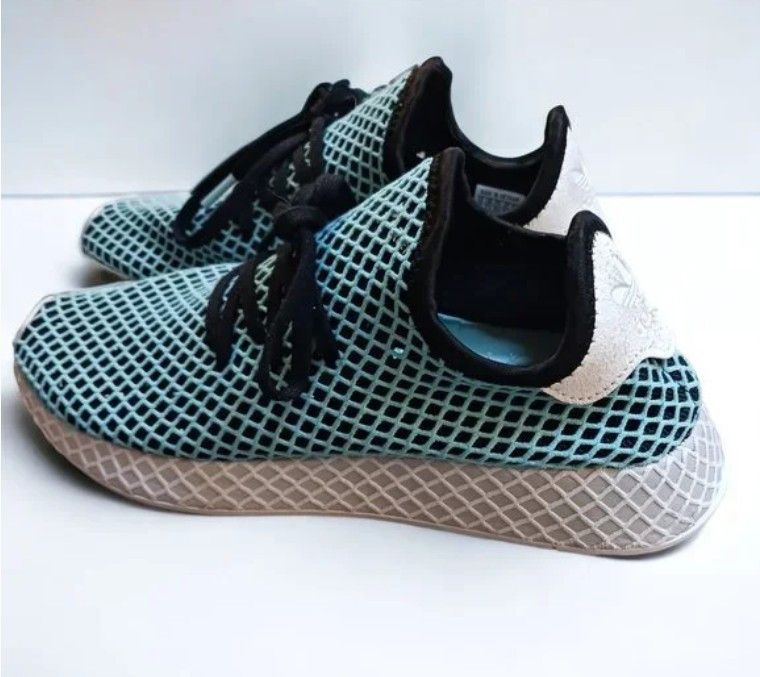 Adidas ADIDAS OG Men's Deerupt X Parley Runner Shoe Sneakers Size US 8 / EU 41 - 5 Thumbnail