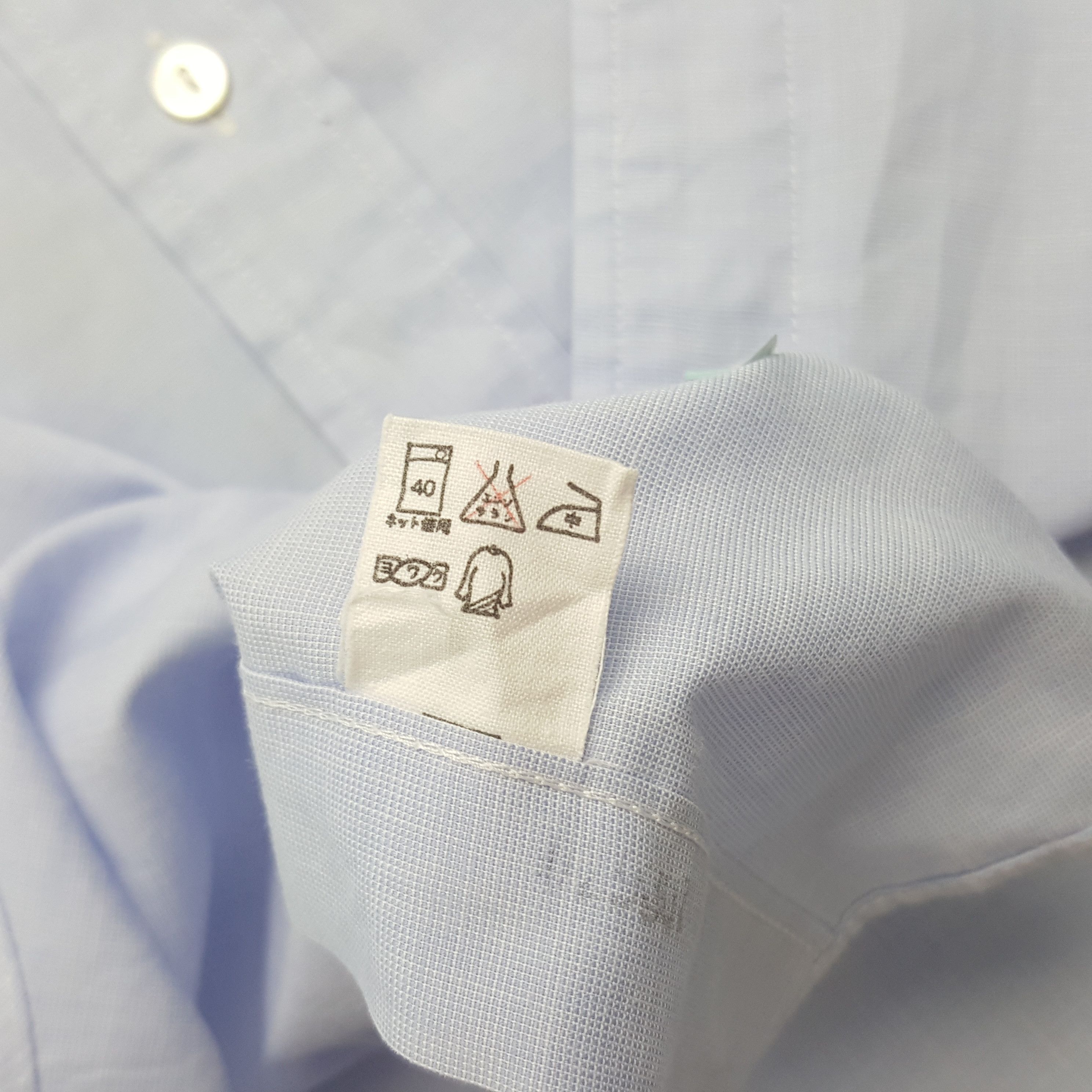 Issey Miyake Vintage IM Issey Miyake Japanese Designer Plain Shirt RR8 Size US S / EU 44-46 / 1 - 6 Thumbnail