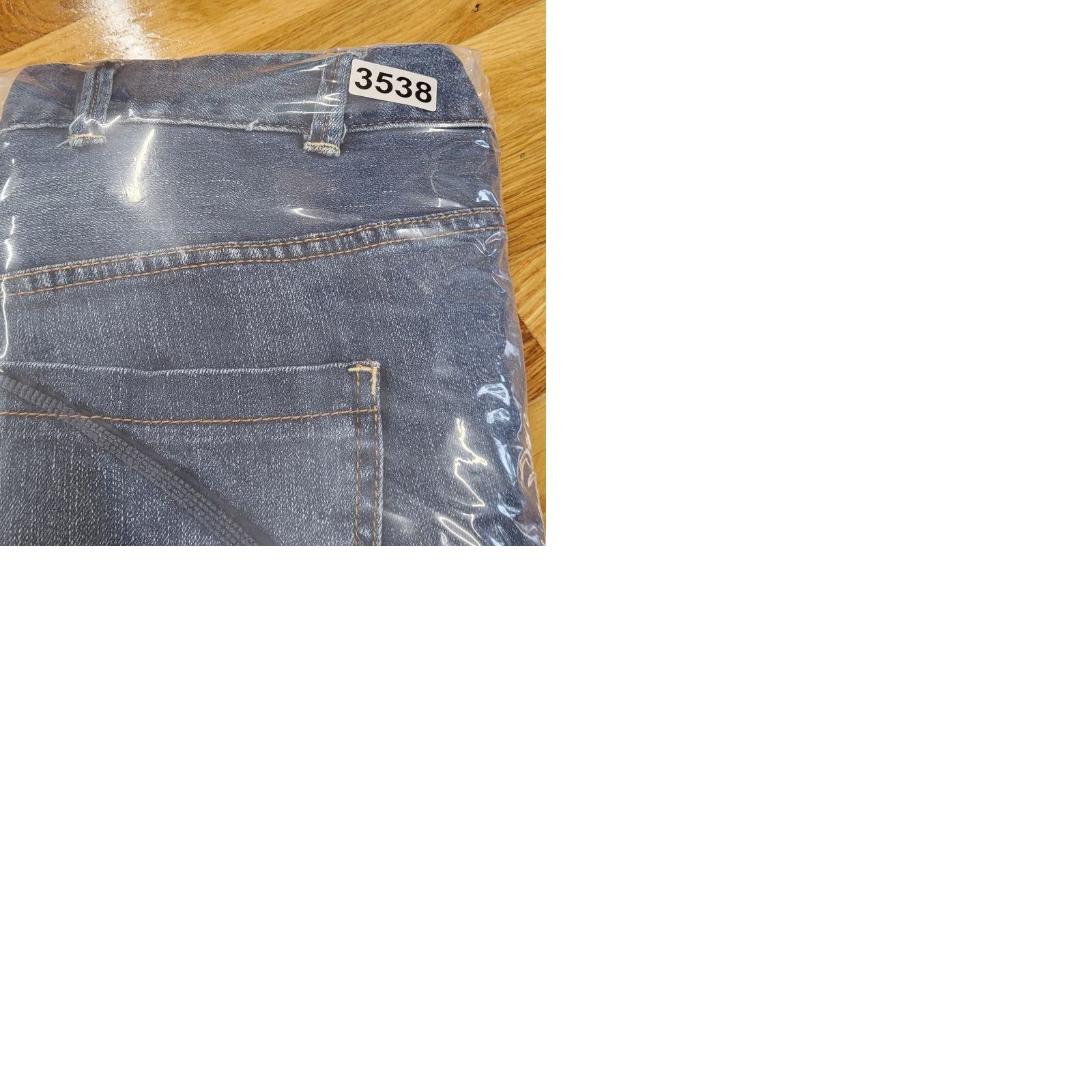 Vintage Lane Bryant Jeans Women's Petite 26P Blue Simply Straight Denim Embroidered 5-Pocket Stretch Modern Comfort Jeans Womens Petite Blue Denim Size 26" / US 2 / IT 38 - 9 Thumbnail