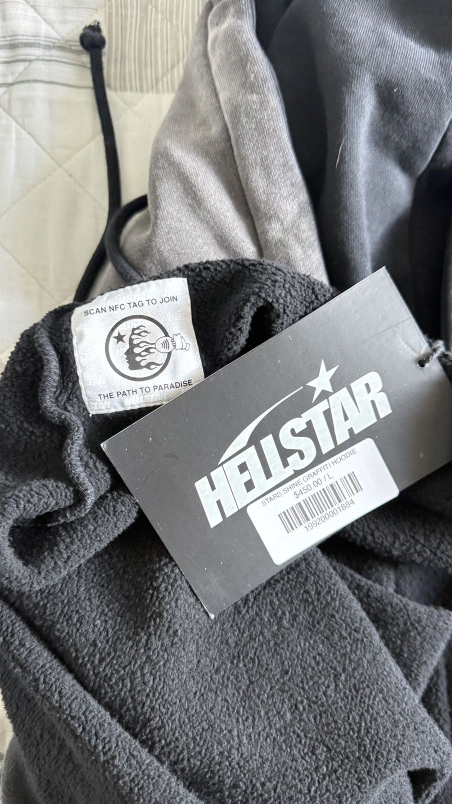 HELLSTAR Hellstar Stars Shine Graffiti Hoodie Size US L / EU 52-54 / 3 - 5 Thumbnail