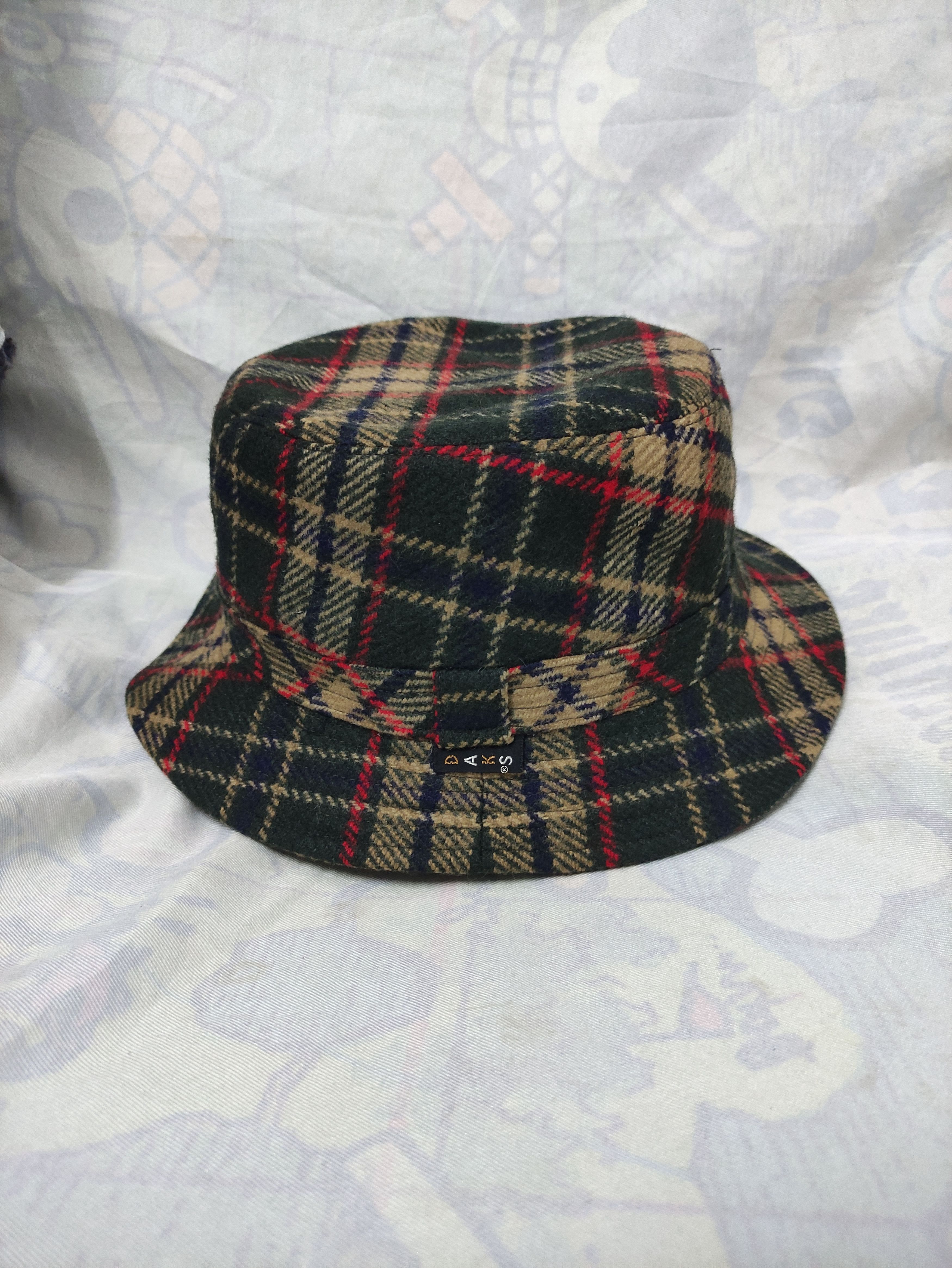 DAKS × Vintage DAKS LONDON VINTAGE WOOL BUCKET HAT Size ONE SIZE - 8 Thumbnail