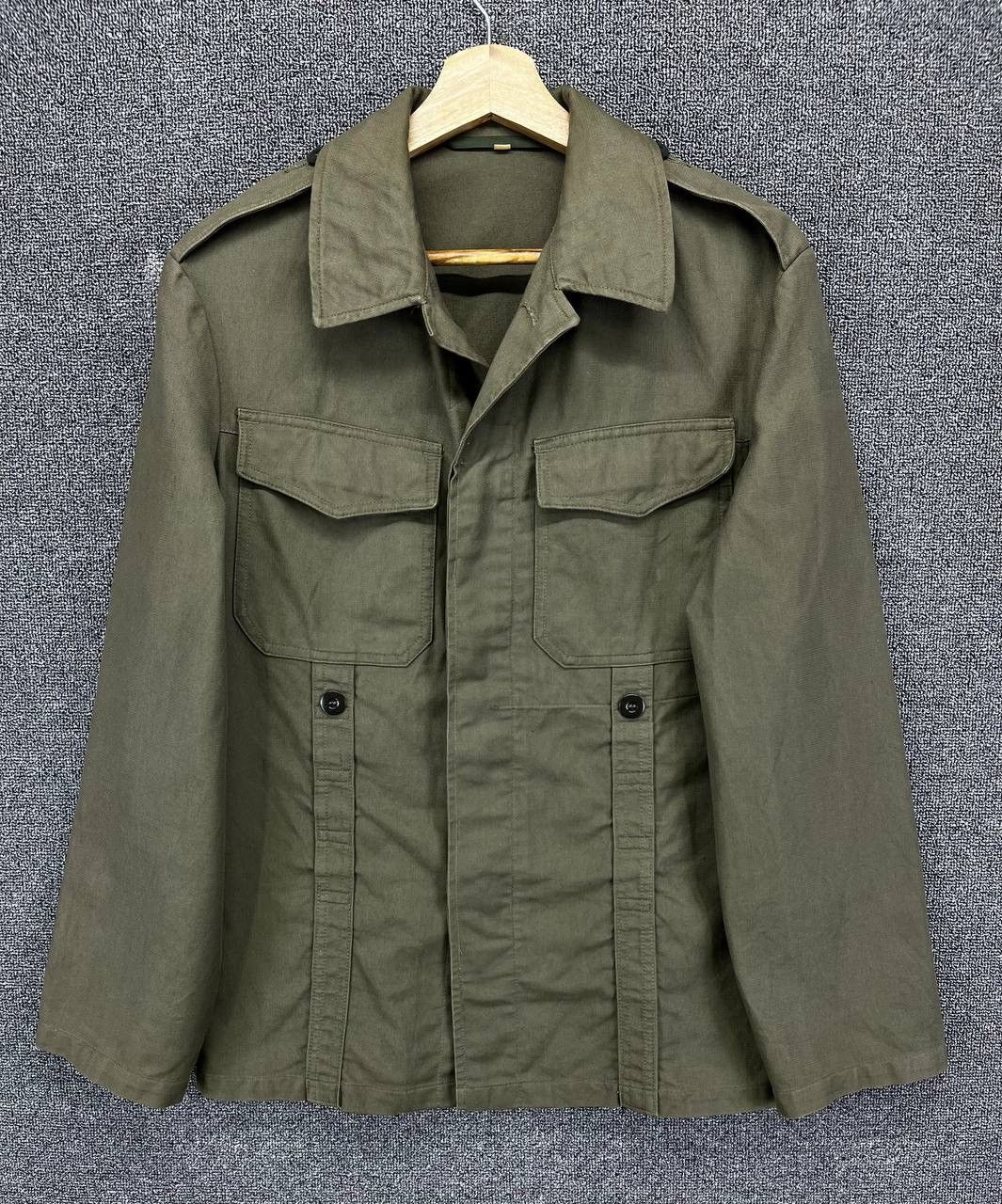 Vintage Vintage 90s Kohler GMBH Germany Army Military Jacket Size M / US 6-8 / IT 42-44 - 1 Thumbnail