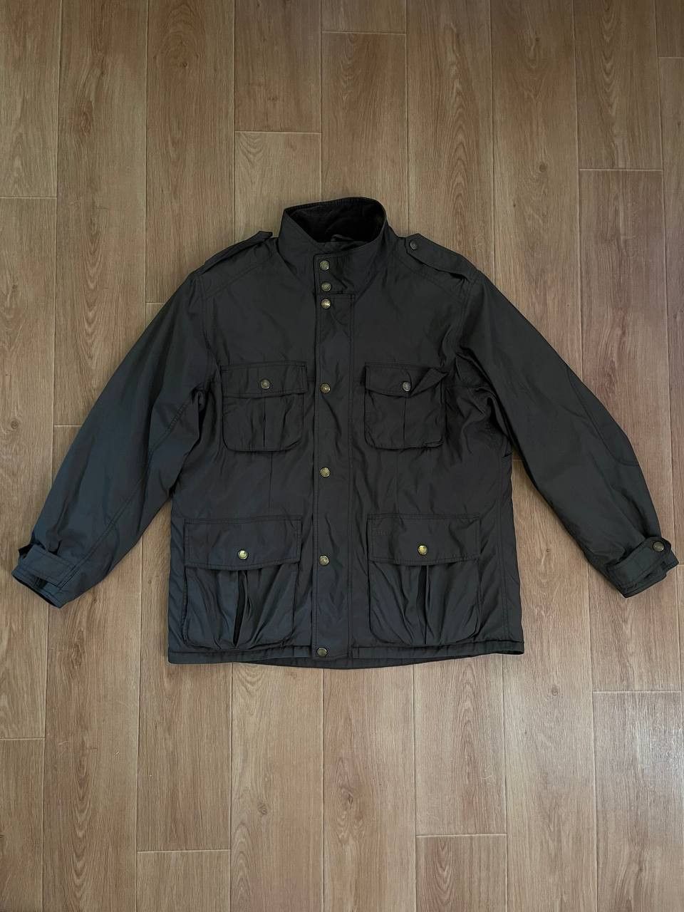 Barbour Barbour SMU Autumn Trooper Mens Multipoclet Jacket Size XL Size US XL / EU 56 / 4 - 7 Thumbnail