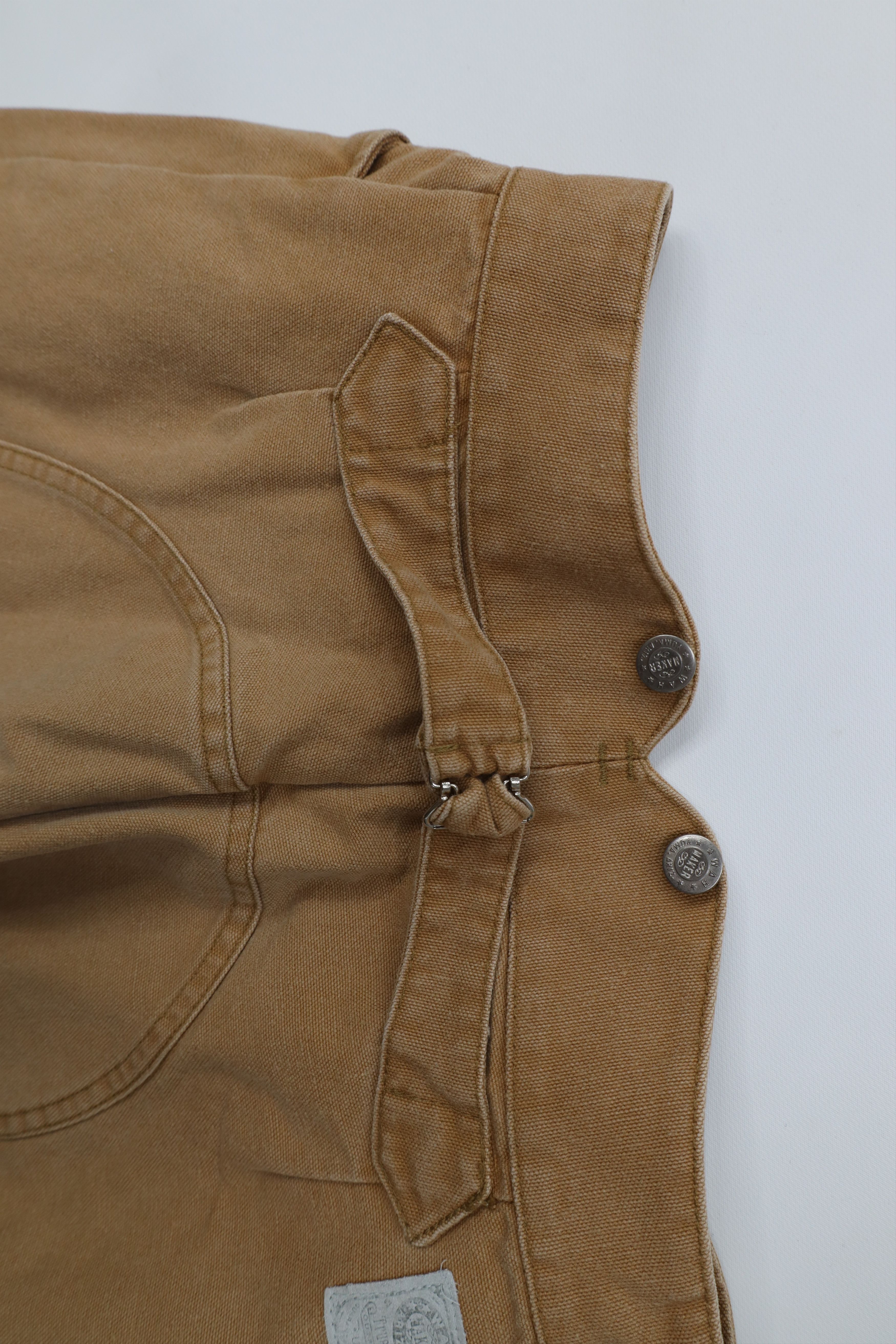 Vintage Vintage 90s Rockabilly Buckle Back Pants Button Fly USA Size 34" / US 12 / IT 48 - 14 Thumbnail
