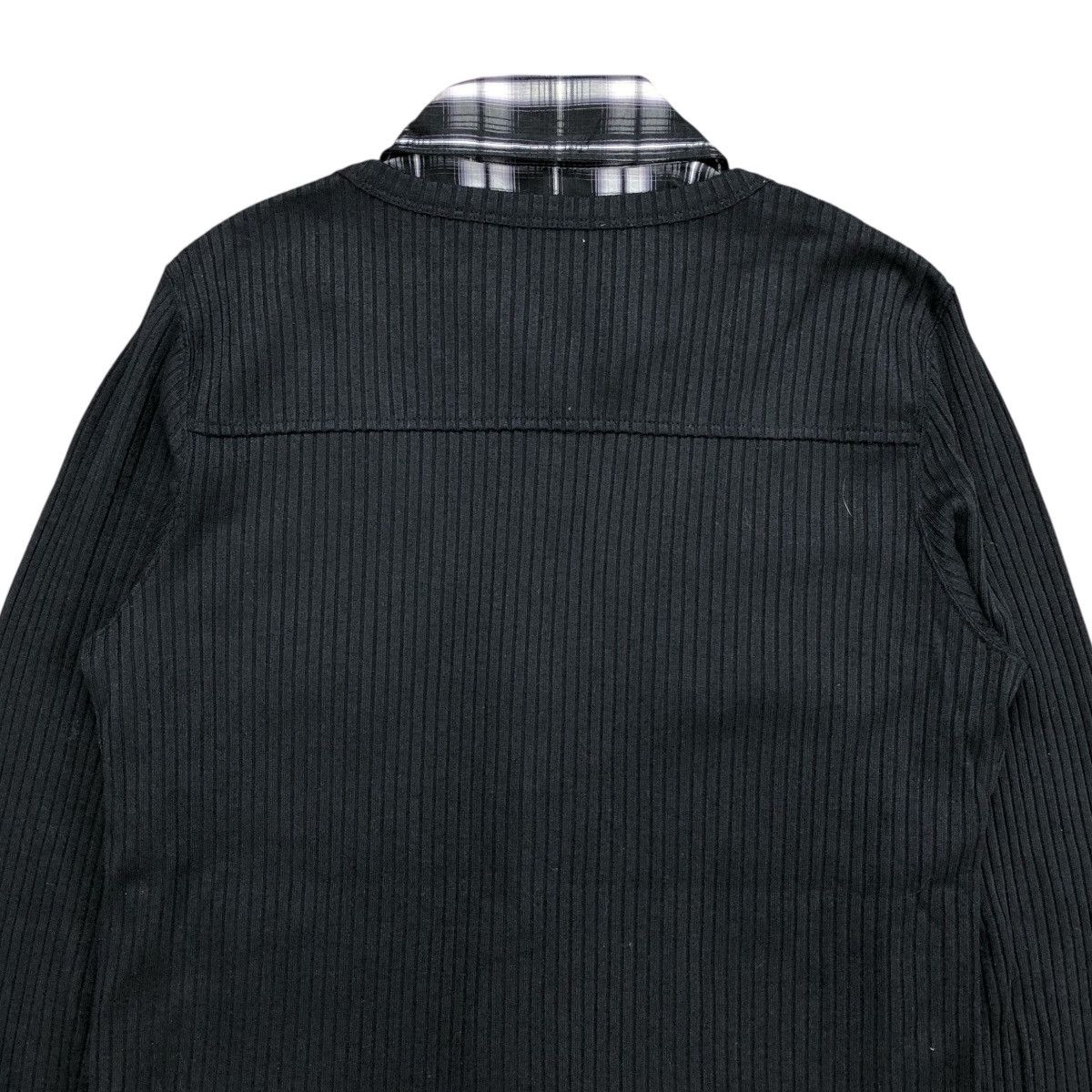 If Six Was Nine Tete Homme Issey Miyake Lgb Double Layer Long Button Shirt Size US M / EU 48-50 / 2 - 13 Thumbnail