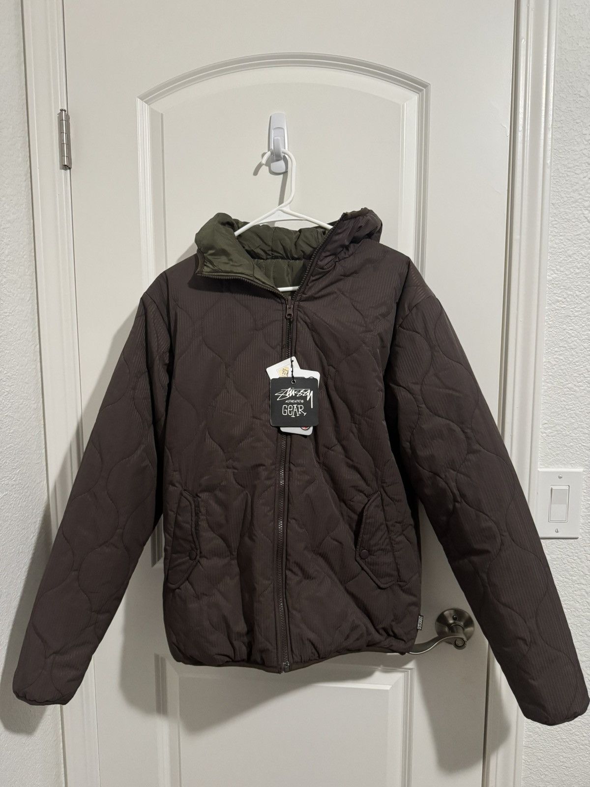 Stussy Vintage Stussy Reversible Size US S / EU 44-46 / 1 - 1 Thumbnail