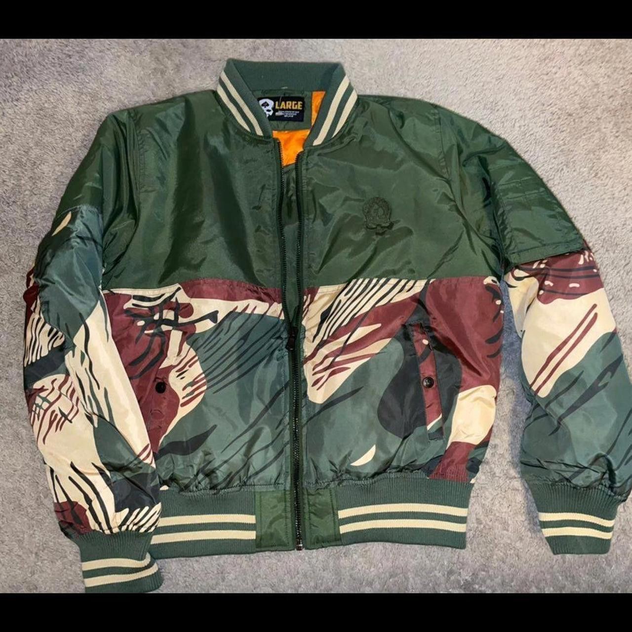 Designer New Zero Foxtrot Gear Bomber Ff6c Size US L / EU 52-54 / 3 - 1 Thumbnail