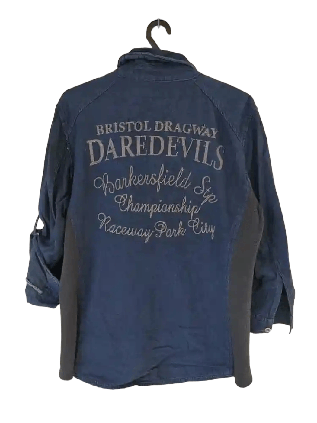 Japanese Brand × semanticdesign Semantic Embroidered Shirt Size US M / EU 48-50 / 2 - 1 Thumbnail