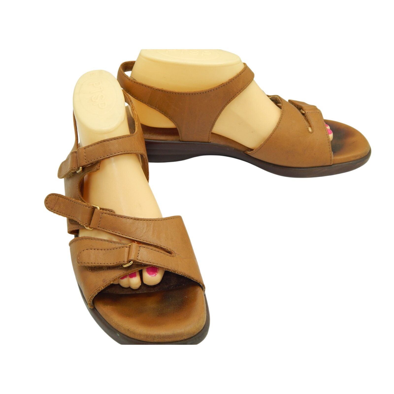SAS SAS Tabby Sandals Shoes Womens Leather 10M Size US 10 / IT 40 - 6 Thumbnail