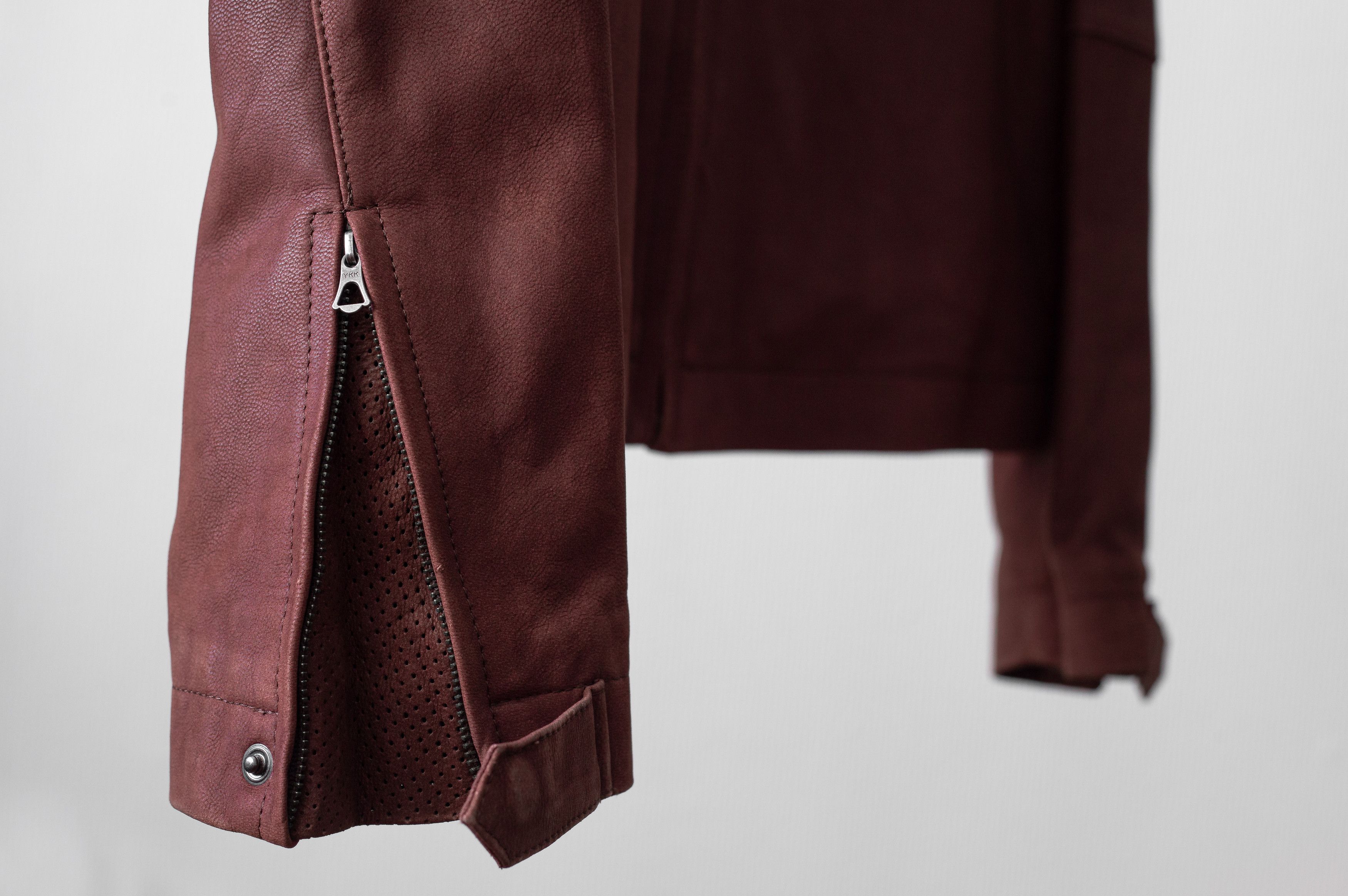 Yohji Yamamoto leather rider jacket Size US L / EU 52-54 / 3 - 6 Thumbnail