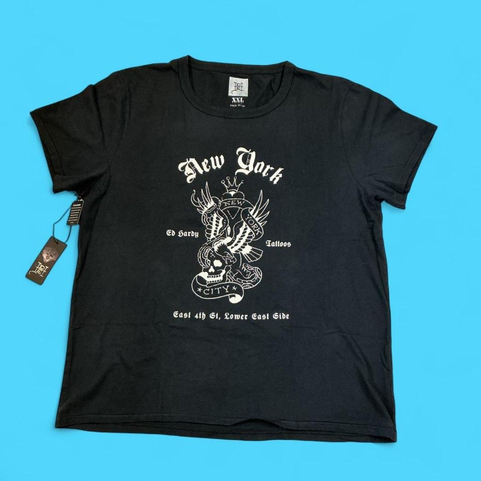 Ed Hardy Ed hardy new york city Size US XXL / EU 58 / 5 - 1 Thumbnail