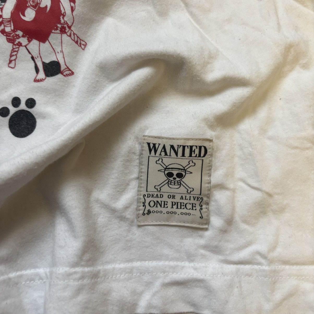 One Piece × Uniqlo × Vintage Vintage One Piece x Uniqlo T-Shirt Size US L / EU 52-54 / 3 - 3 Thumbnail