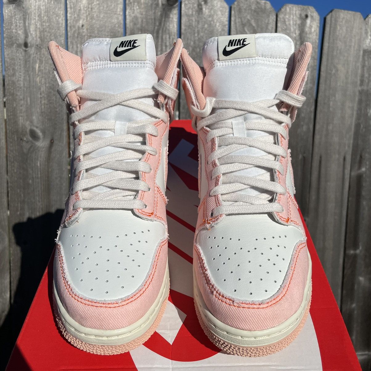 Nike Nike dunk high Arctic Orange size 9.5 Men (11w) Size US 9.5 / EU 42-43 - 2 Thumbnail