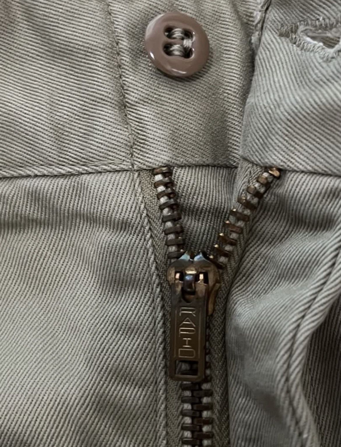 Other VINTAGE 60s US ARMY KHAKIS ISSUED Size US 30 / EU 46 - 2 Thumbnail