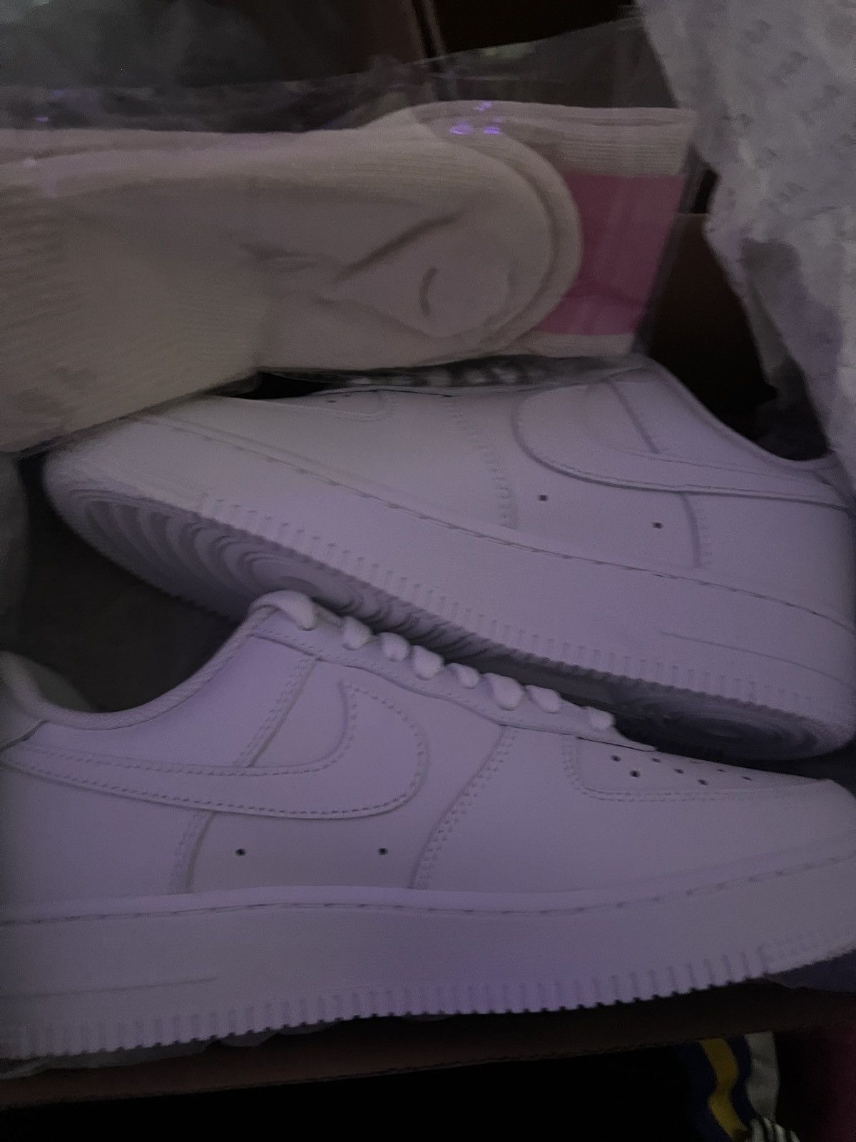 Off-White low cut white air forces Size US 9 / EU 42 - 3 Thumbnail