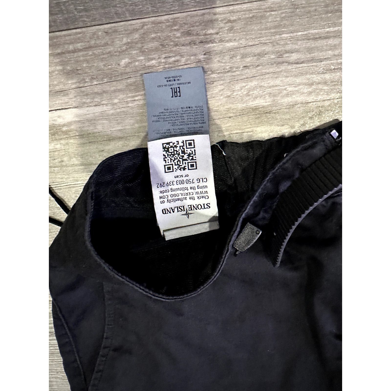 Stone Island Rare Stone Island Activewear Pants Mens Size US 30 Size US 30 / EU 46 - 3 Thumbnail