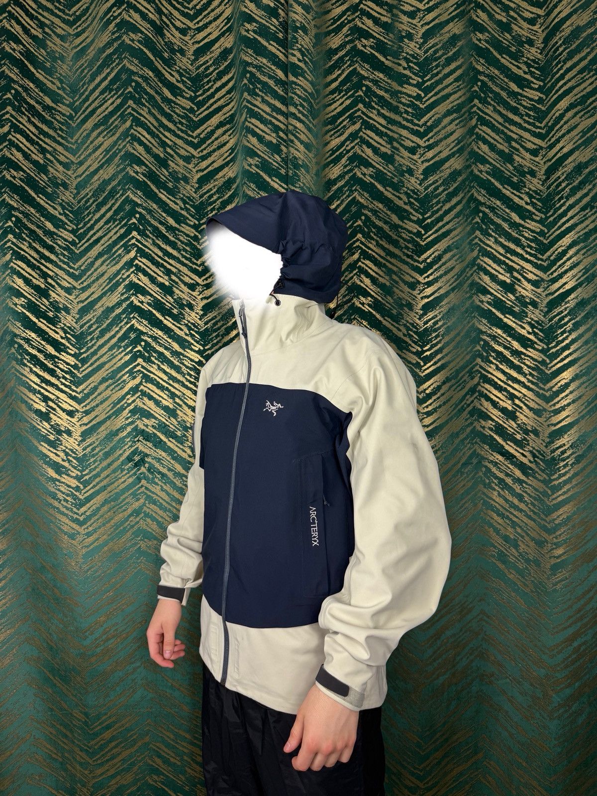 Arc'teryx × Goretex Arcteryx Gore-Tex Recco Jacket Hiking Trekking Outdoor Size US M / EU 48-50 / 2 - 2 Thumbnail