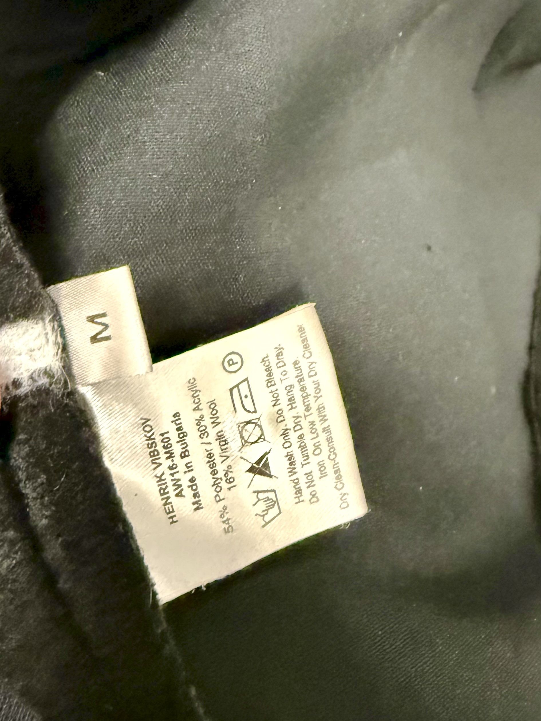 Henrik Vibskov Henrik Vibskov Striped Neoprene Coat sz M Size US M / EU 48-50 / 2 - 8 Thumbnail