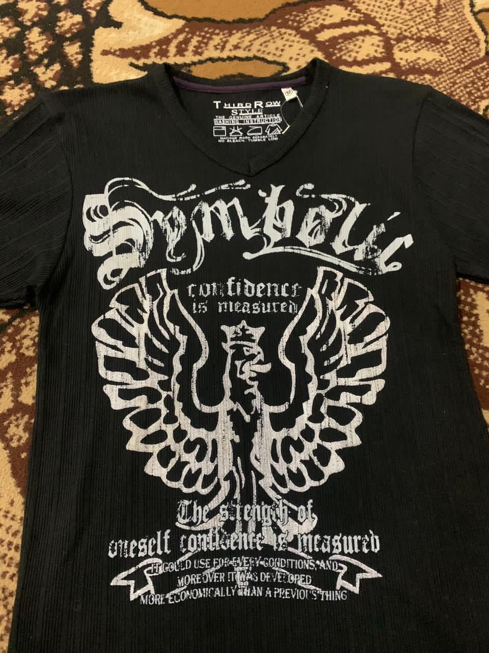 If Six Was Nine 90s Third Row Style Gothic Tshirt Size US M / EU 48-50 / 2 - 2 Thumbnail