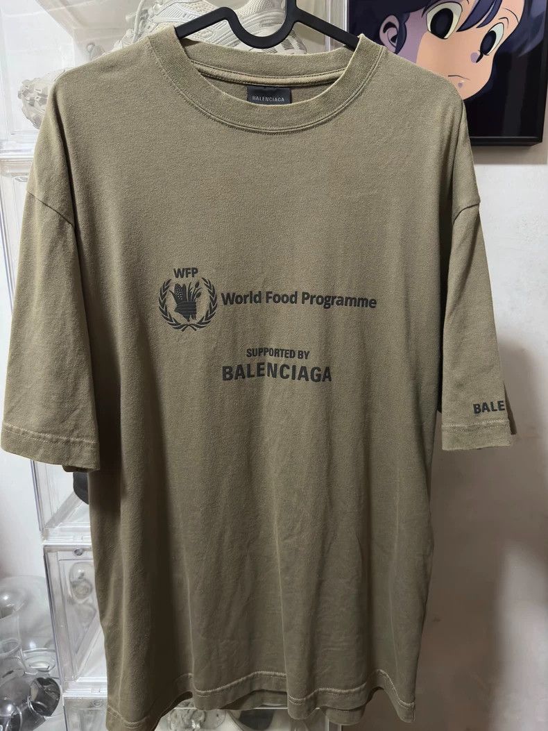 Balenciaga Balenciaga Khaki WFP Second-Generation Joint Name Wheat Sp Size US XS / EU 42 / 0 - 1 Thumbnail